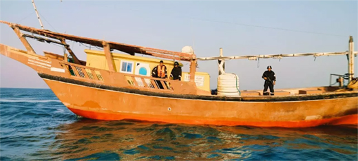 Oman boat